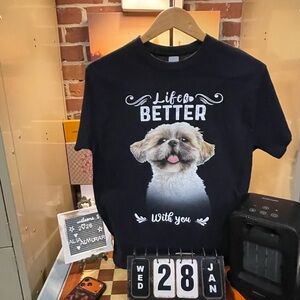 Shih Tzu Funny Dog Pet